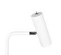 MARLEY | Floor lamp | White mat | Metal