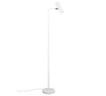 MARLEY | Floor lamp | White mat | Metal