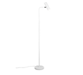 MARLEY | Floor lamp | White mat | Metal