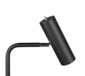 MARLEY | Floor lamp | Black mat | Metal