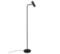 MARLEY | Floor lamp | Black mat | Metal