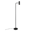 MARLEY | Floor lamp | Black mat | Metal