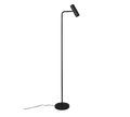 MARLEY | Floor lamp | Black mat | Metal