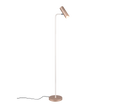 MARLEY | Floor lamp | Coffee | Metal