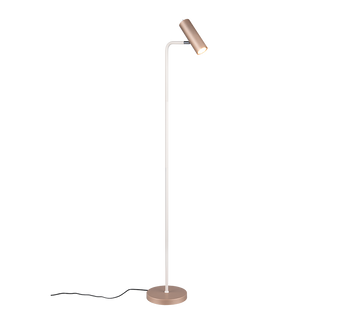 MARLEY | Floor lamp | Coffee | Metal