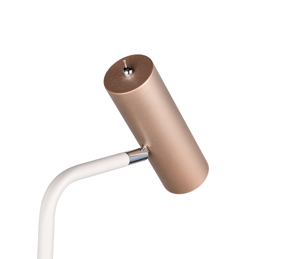 MARLEY | Floor lamp | Coffee | Metal