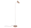 MARLEY | Floor lamp | Coffee | Metal