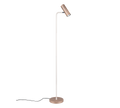 MARLEY | Floor lamp | Coffee | Metal