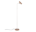 MARLEY | Floor lamp | Coffee | Metal