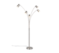 MARLEY | Floor lamp | Nickel mat | Metal