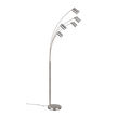 MARLEY | Floor lamp | Nickel mat | Metal