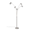 MARLEY | Floor lamp | Nickel mat | Metal