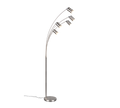 MARLEY | Floor lamp | Nickel mat | Metal