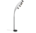 MARLEY | Floor lamp | Black mat | Metal