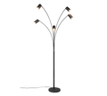 MARLEY | Floor lamp | Black mat | Metal