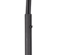 MARLEY | Floor lamp | Black mat | Metal
