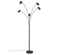 MARLEY | Floor lamp | Black mat | Metal