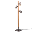 MARLEY | Floor lamp | Nickel mat | Metal