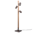 MARLEY | Floor lamp | Nickel mat | Metal