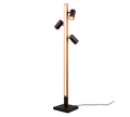 MARLEY | Floor lamp | Black mat | Metal