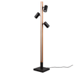 MARLEY | Floor lamp | Black mat | Metal