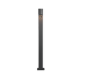 ROYA | Pole | Anthracite | Diecast aluminium