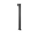 ROYA | Pole | Anthracite | Diecast aluminium