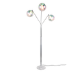 PAXTON | Floor lamp | Chrome | Metal