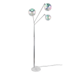 PAXTON | Floor lamp | Chrome | Metal