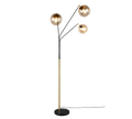 PAXTON | Floor lamp | Schwarz-Gold | Metal