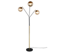 PAXTON | Floor lamp | Schwarz-Gold | Metal