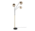 PAXTON | Floor lamp | Schwarz-Gold | Metal