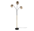 PAXTON | Floor lamp | Schwarz-Gold | Metal