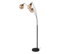 LUMINA | Floor lamp | Black mat | Metal