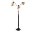 LUMINA | Floor lamp | Black mat | Metal