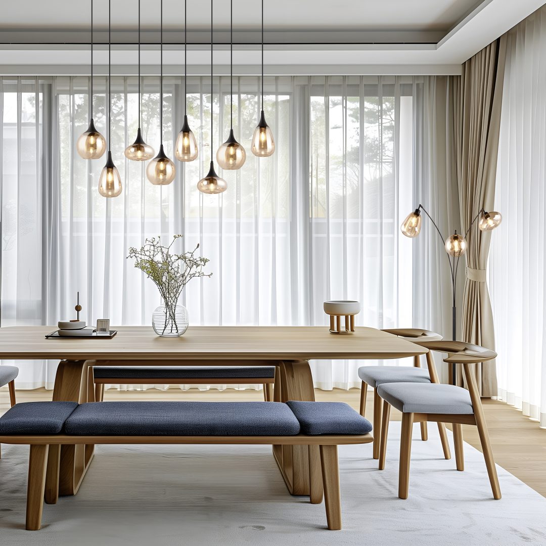 LUMINA | Floor lamp | Black mat | Metal