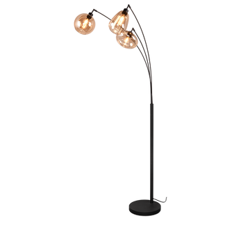 LUMINA | Floor lamp | Black mat | Metal