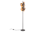BUBBLE | Floor lamp | Anthracite | Metal