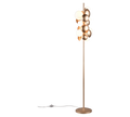 BUBBLE | Floor lamp | Gold | Metal
