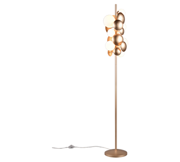 BUBBLE | Floor lamp | Gold | Metal