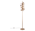 BUBBLE | Floor lamp | Gold | Metal
