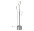 BARRET | Floor lamp | Chrome | Metal