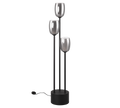 BARRET | Floor lamp | Black mat | Metal