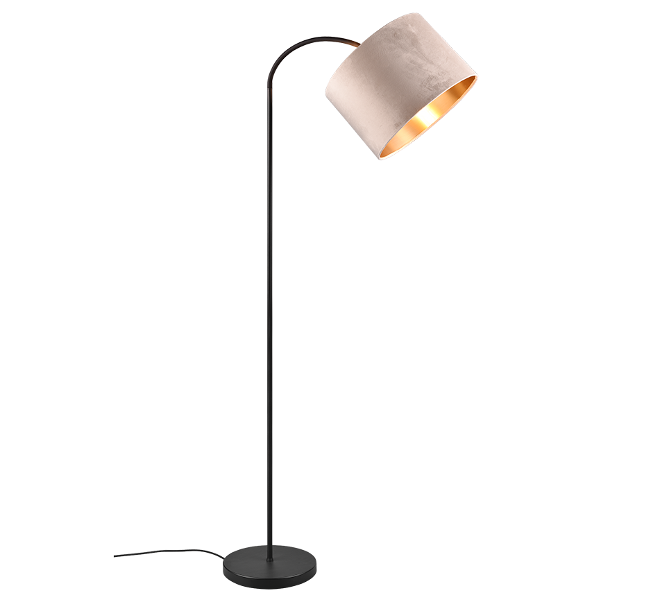 JULIETA | Floor lamp | Fawn | Fabric