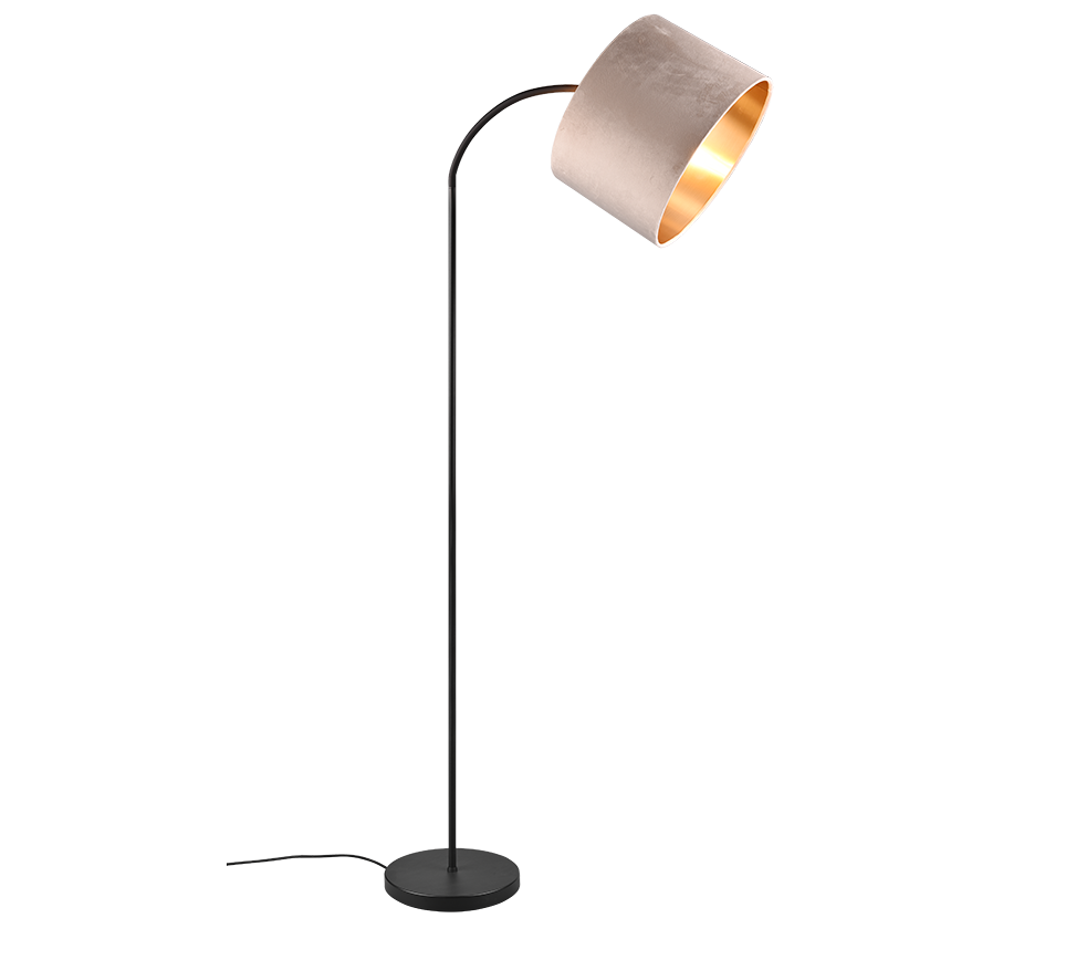 JULIETA | Floor lamp | Fawn | Fabric