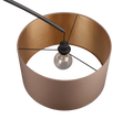 MANSUR | Floor lamp | Black mat | Metal