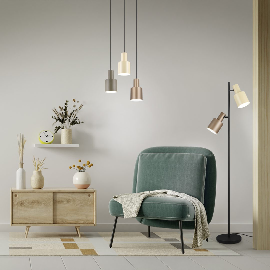 AGUDO | Floor lamp | Multicolor | Metal
