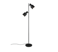 AGUDO | Floor lamp | Black mat | Metal