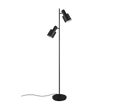 AGUDO | Floor lamp | Black mat | Metal