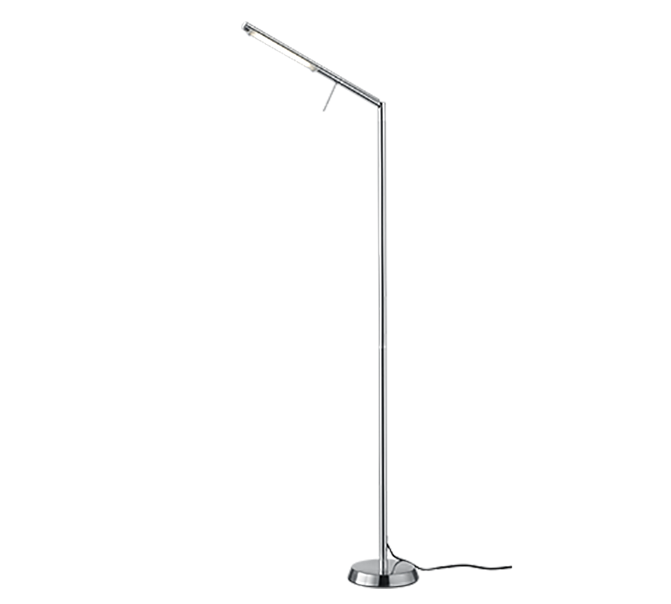 FILIGRAN | Floor lamp | Nickel mat | Metal